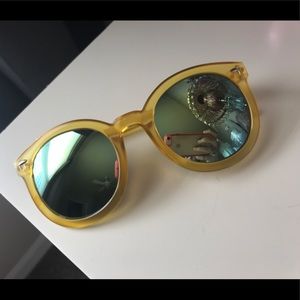 Adorable Yellow Sunglasses Never Worn!!